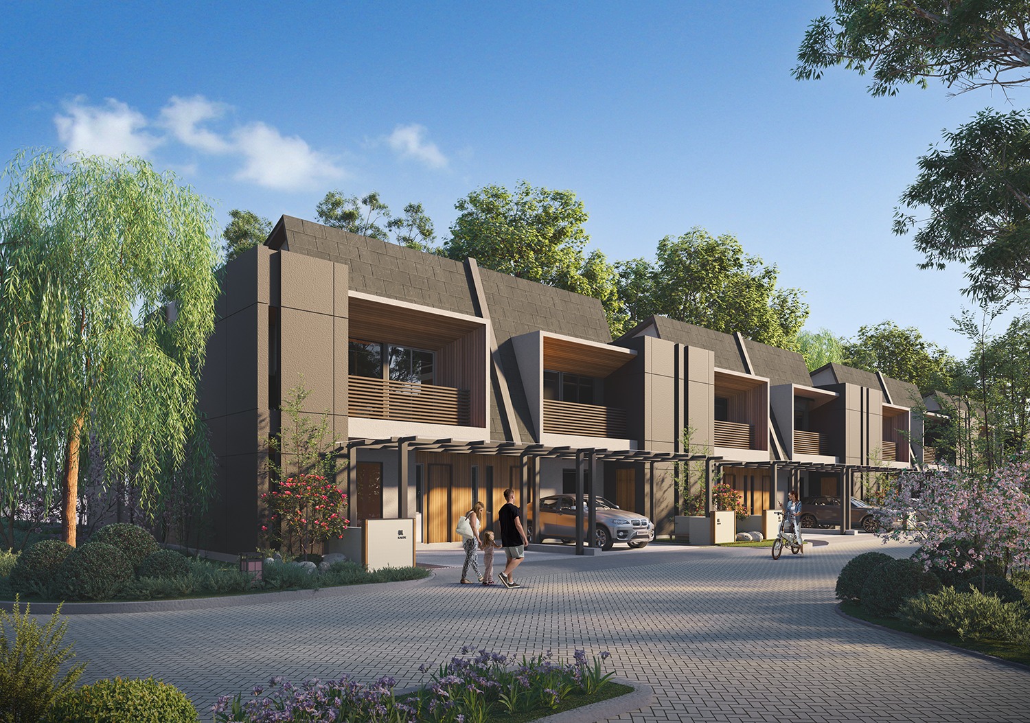 Gandeng Sumitomo, Gardens at Candi Sawangan Luncurkan Klaster Baru Bernuansa Jepang